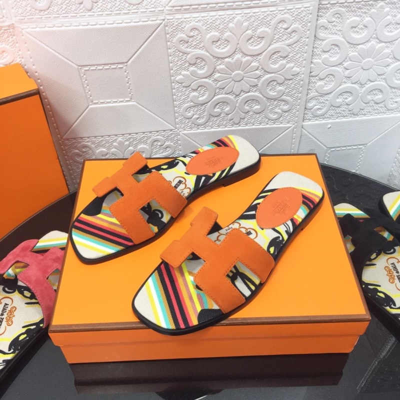 Hermes Slippers